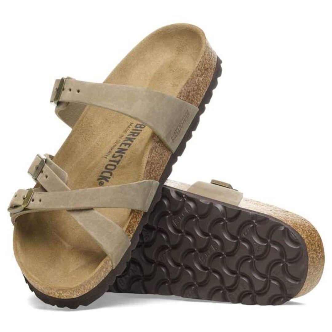 Birkenstock Women's Franca Oiled Leather Sandals